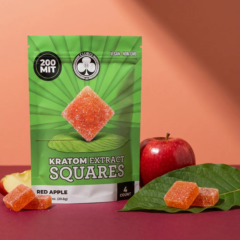 Red Apple Kratom Squares