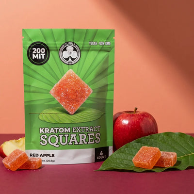 Red Apple Kratom Squares