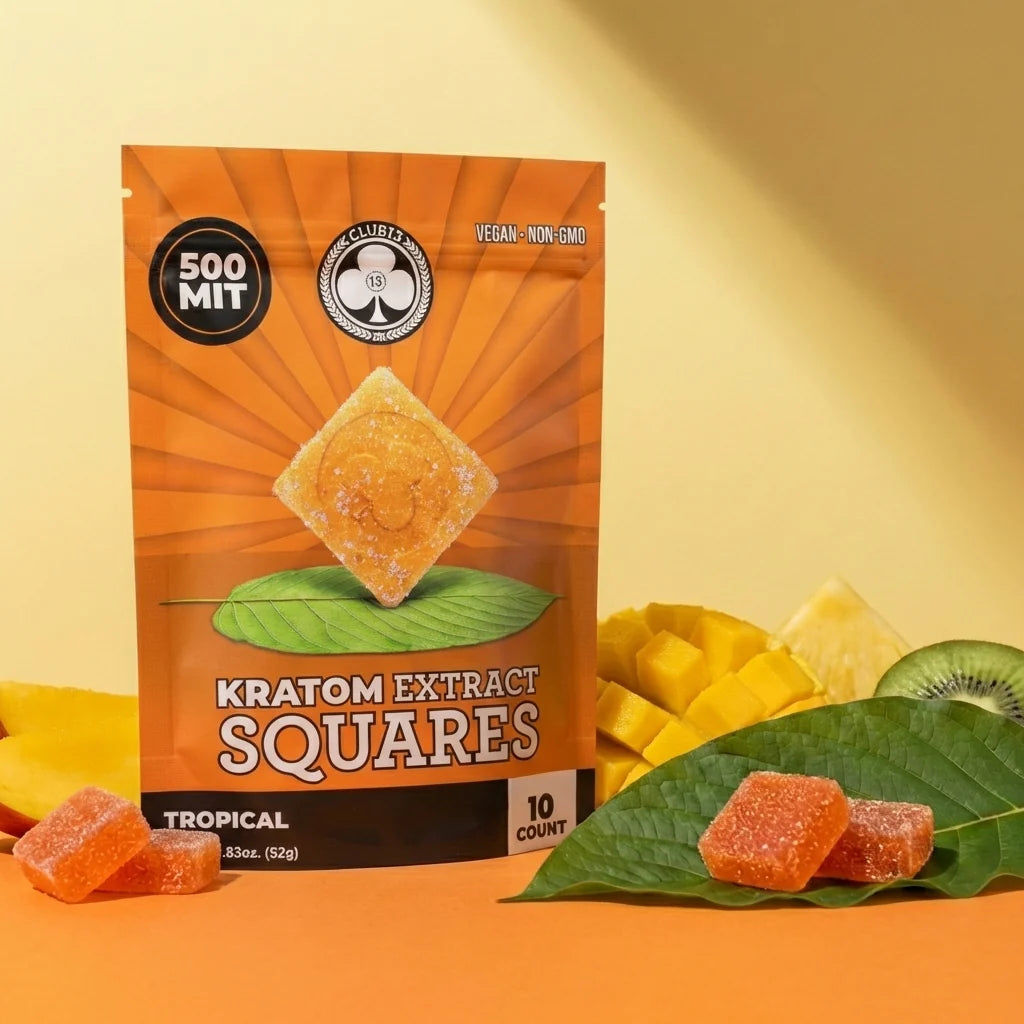 Tropical Kratom Squares
