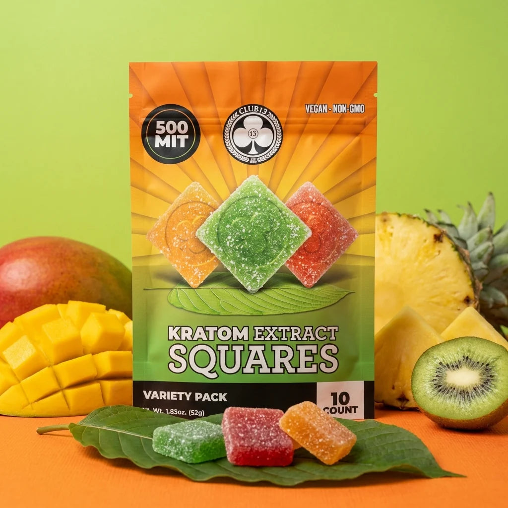 Variety Pack Kratom Squares