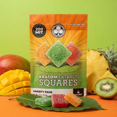 Variety Pack Kratom Squares