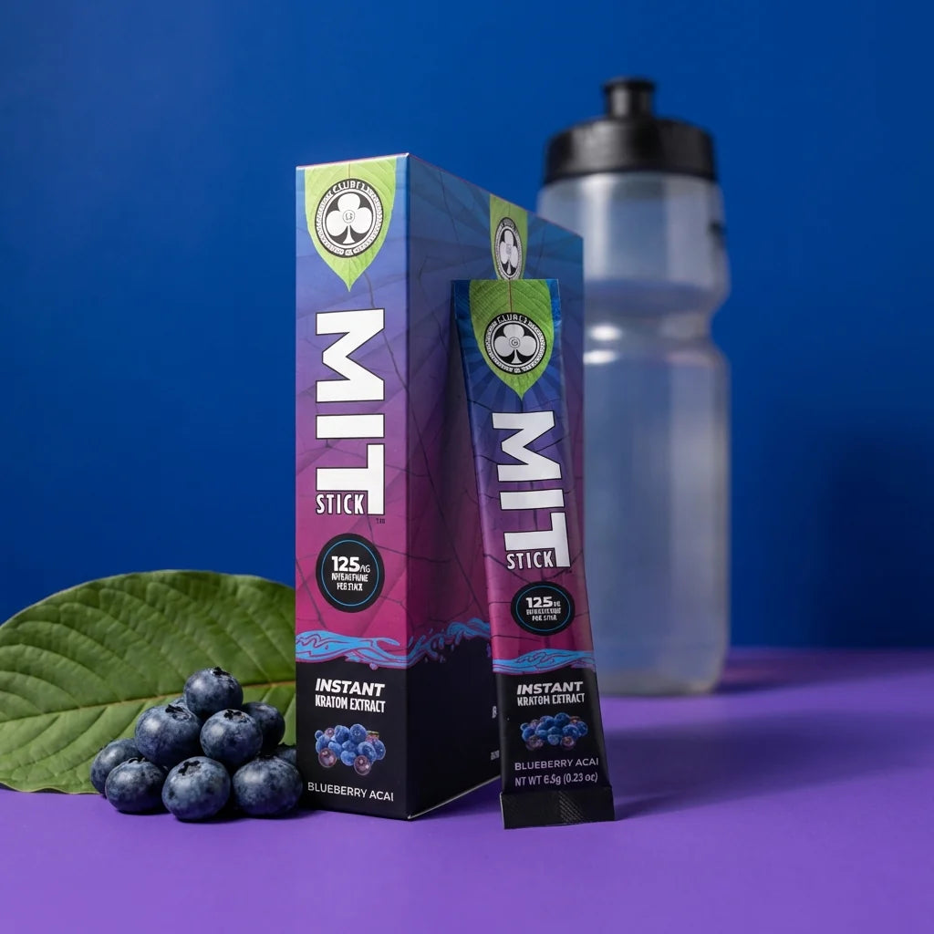 Blueberry Acai MIT Sticks