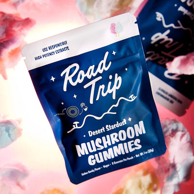 Desert Stardust Mushroom Gummies - Cotton Candy