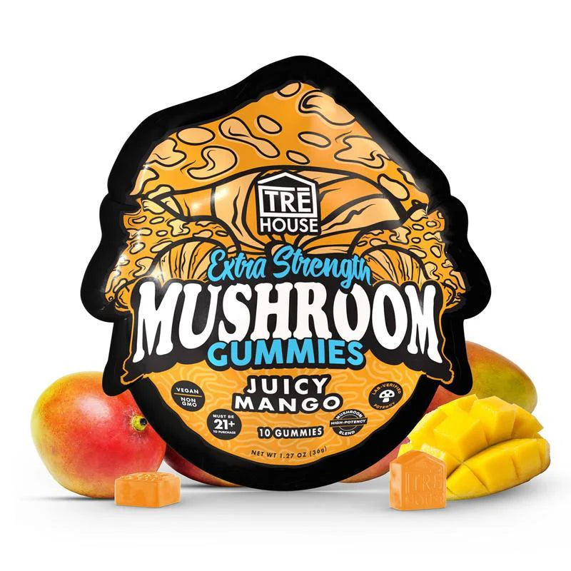Juicy Mango Mushroom Gummies