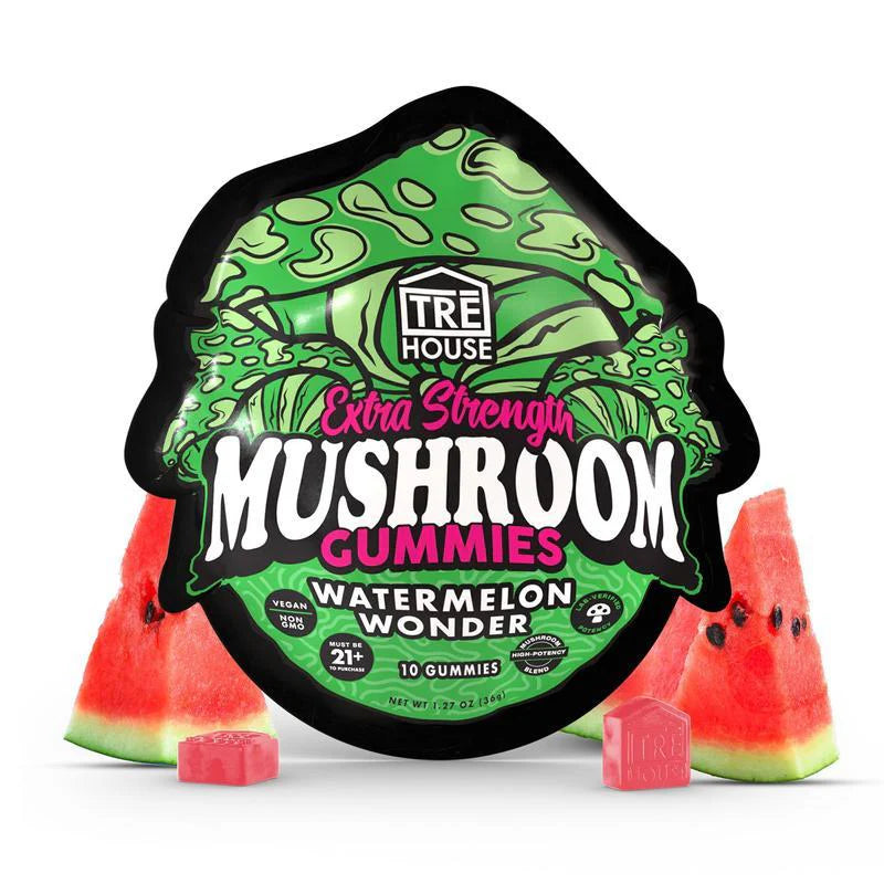 Watermelon Wonder Mushroom Gummies